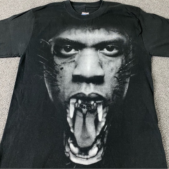 Jay Z Watch the Throne Concert Tour Men’s T-Shirt Size Small - Picture 2 of 9